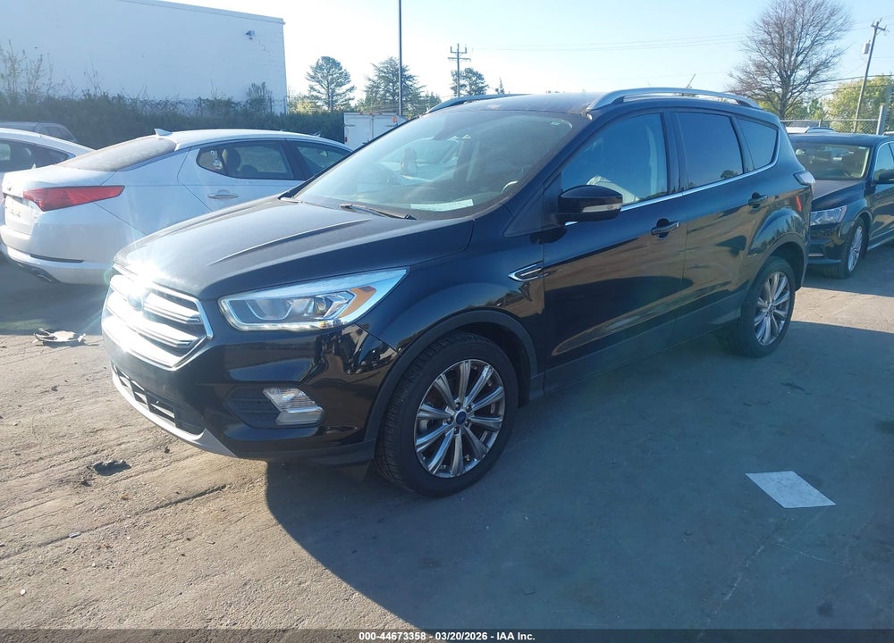 2017 FORD ESCAPE TITANIUM VIN: 1FMCU0JD4HUC13133