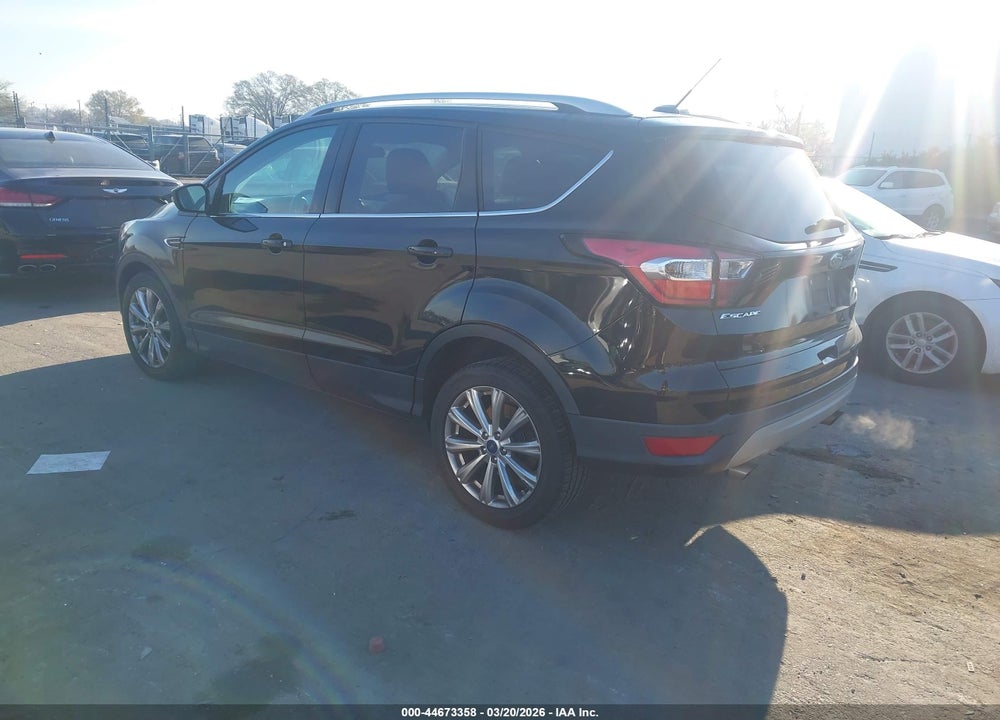 2017 FORD ESCAPE TITANIUM VIN: 1FMCU0JD4HUC13133