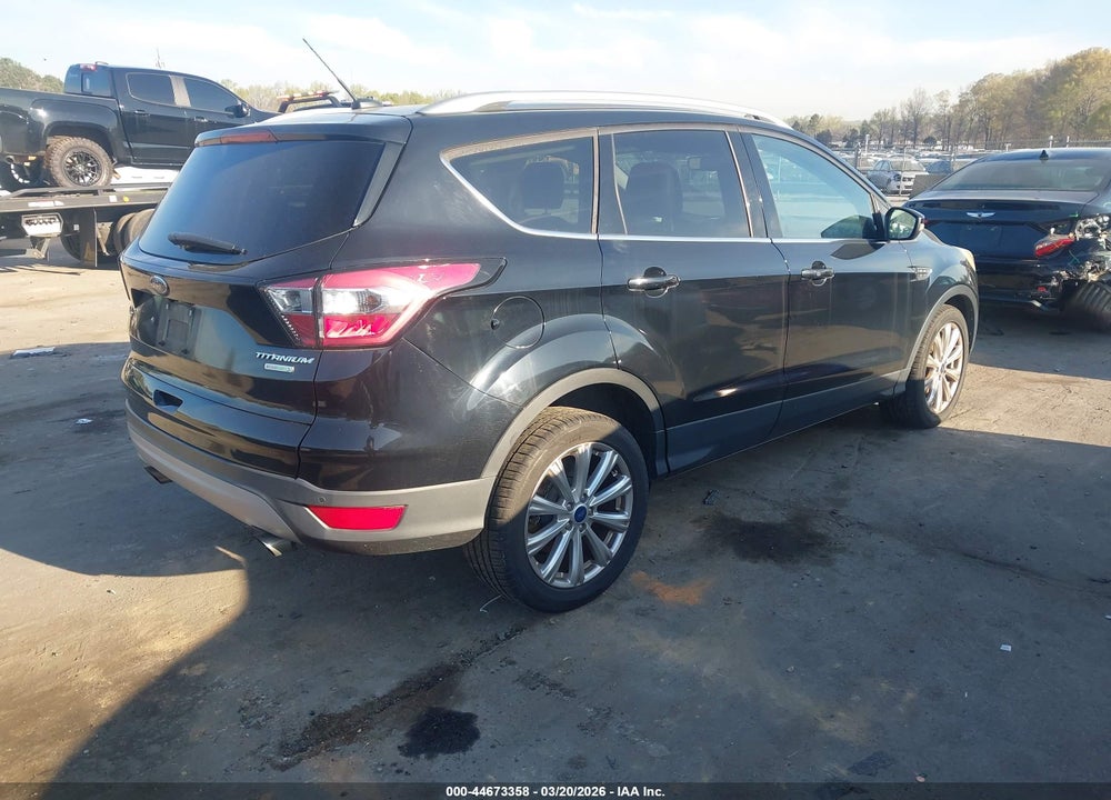 2017 FORD ESCAPE TITANIUM VIN: 1FMCU0JD4HUC13133