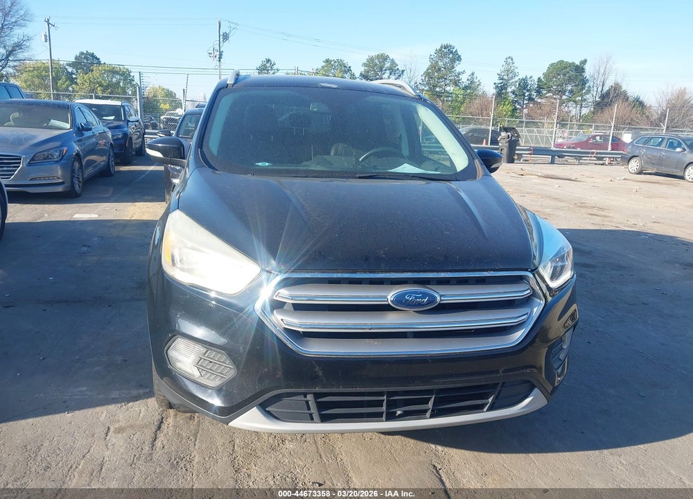 2017 FORD ESCAPE TITANIUM VIN: 1FMCU0JD4HUC13133