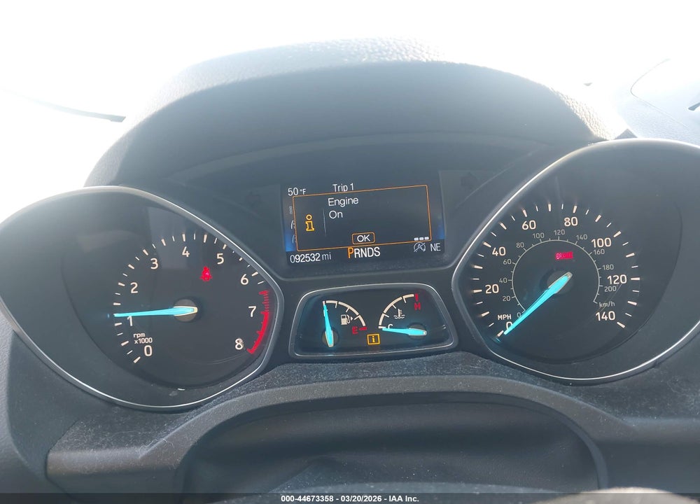 2017 FORD ESCAPE TITANIUM VIN: 1FMCU0JD4HUC13133