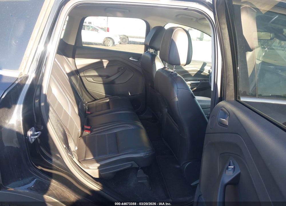 2017 FORD ESCAPE TITANIUM VIN: 1FMCU0JD4HUC13133