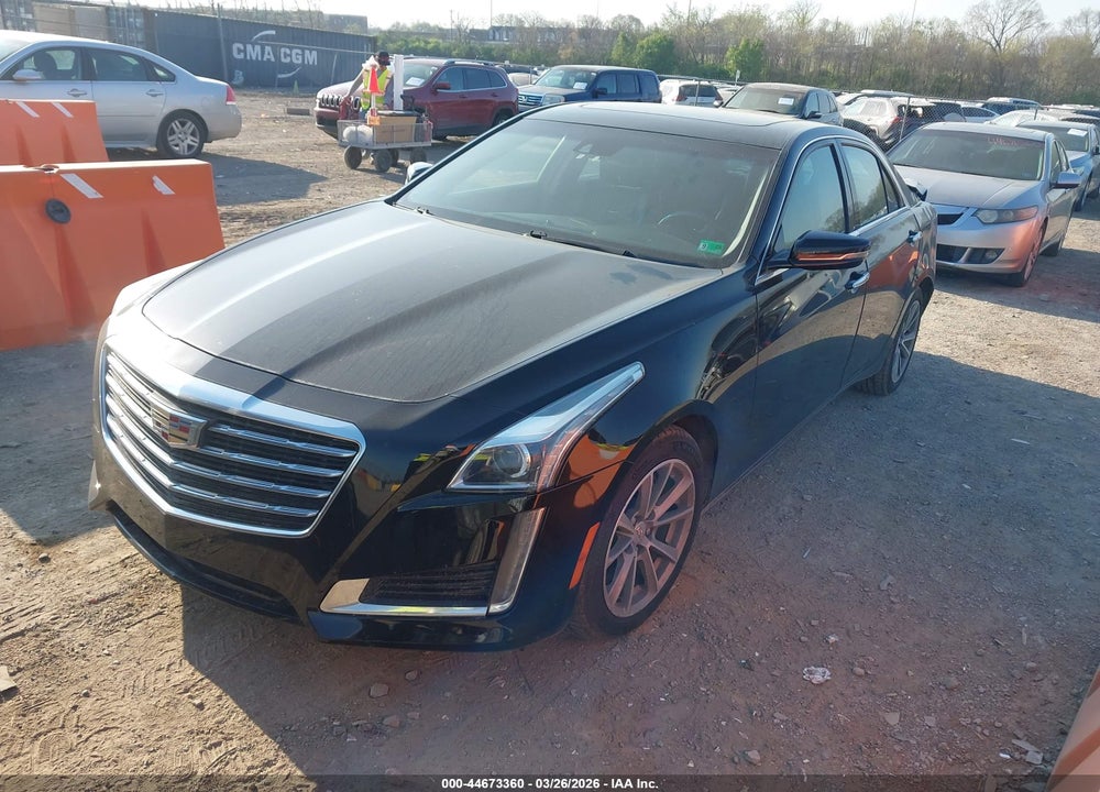 2019 CADILLAC CTS LUXURY VIN: 1G6AR5SS4K0101683