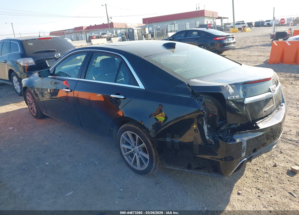 2019 CADILLAC CTS LUXURY VIN: 1G6AR5SS4K0101683