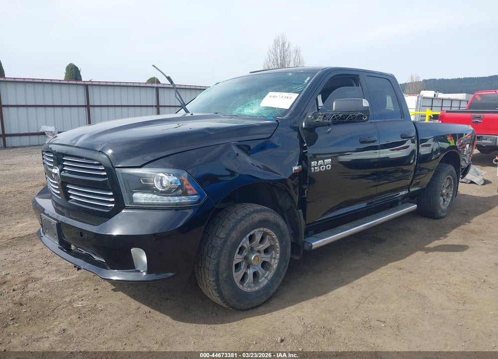 2014 RAM 1500 SPORT VIN: 1C6RR7HT8ES213771