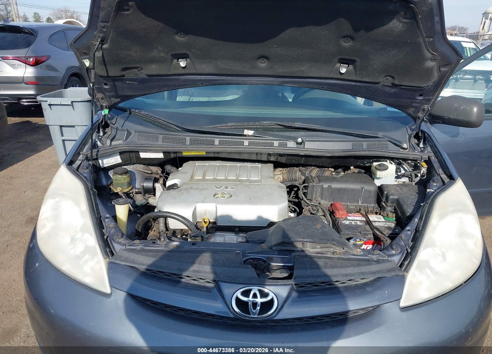 2009 TOYOTA SIENNA CE VIN: 5TDZK23C19S229249