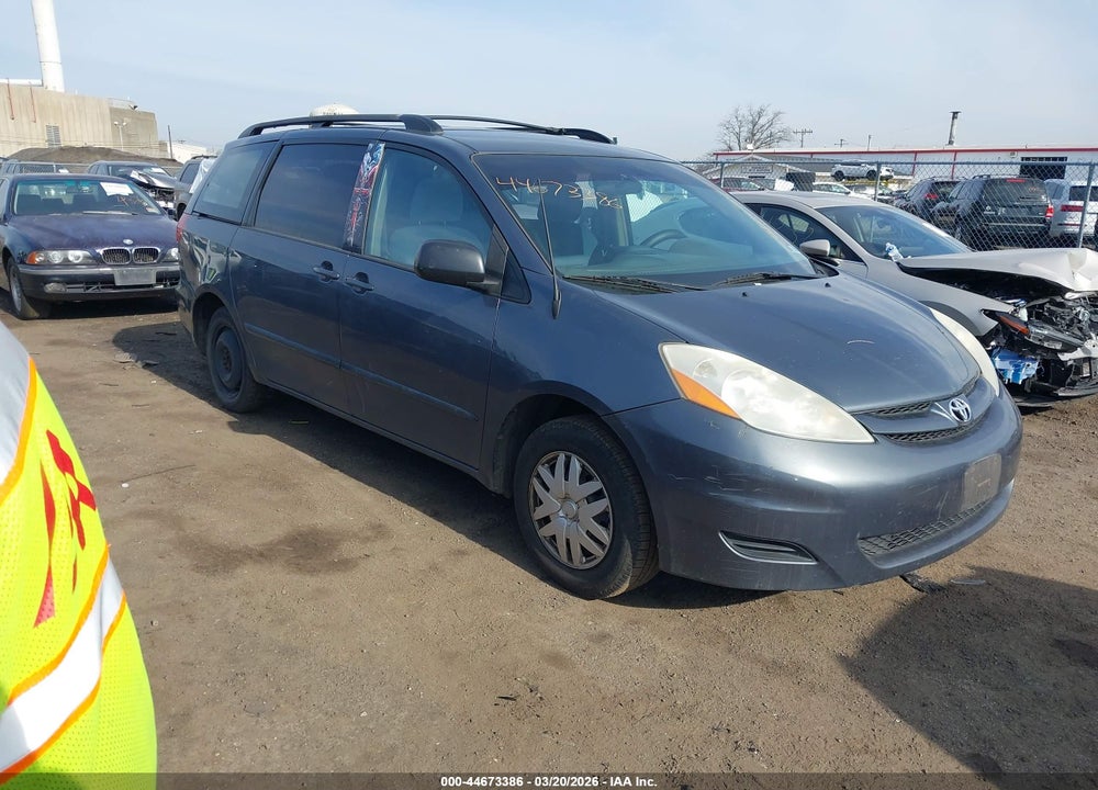 2009 TOYOTA SIENNA CE VIN: 5TDZK23C19S229249