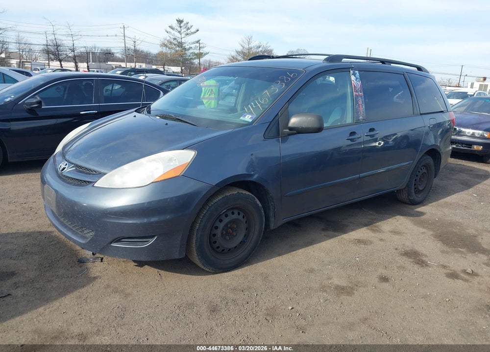 2009 TOYOTA SIENNA CE VIN: 5TDZK23C19S229249