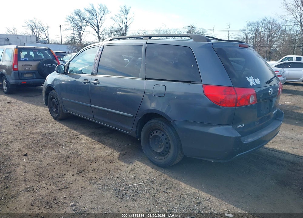 2009 TOYOTA SIENNA CE VIN: 5TDZK23C19S229249