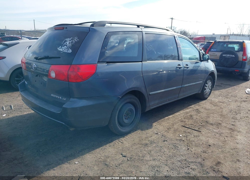 2009 TOYOTA SIENNA CE VIN: 5TDZK23C19S229249