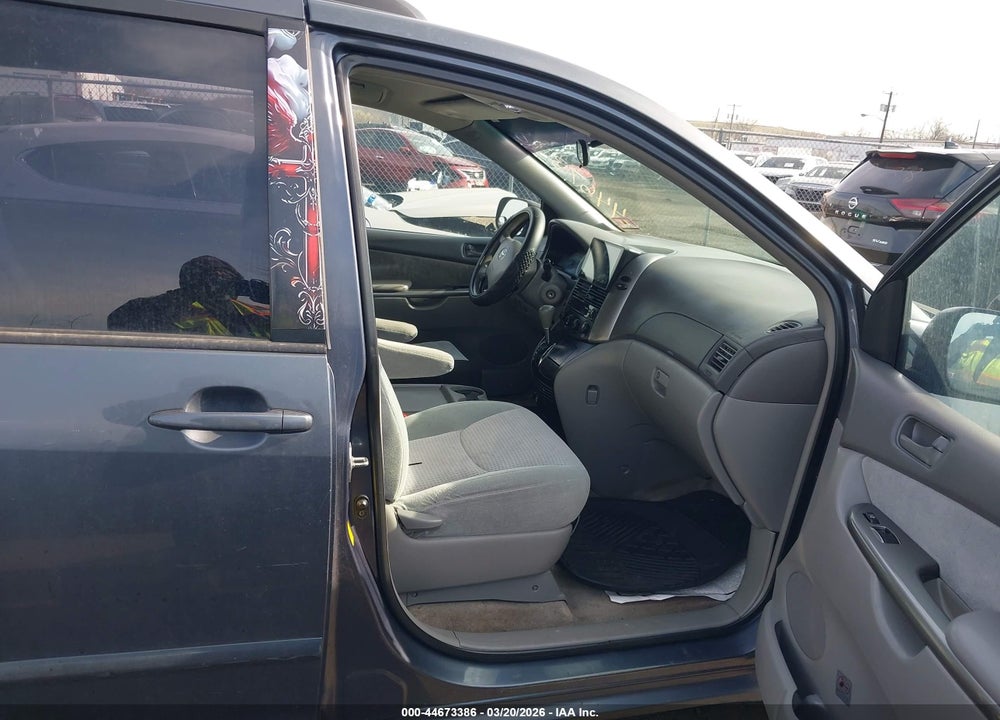2009 TOYOTA SIENNA CE VIN: 5TDZK23C19S229249