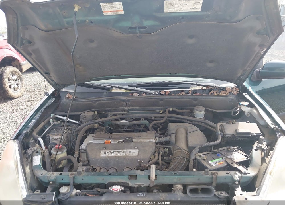 2004 HONDA CR-V EX VIN: JHLRD78814C007948