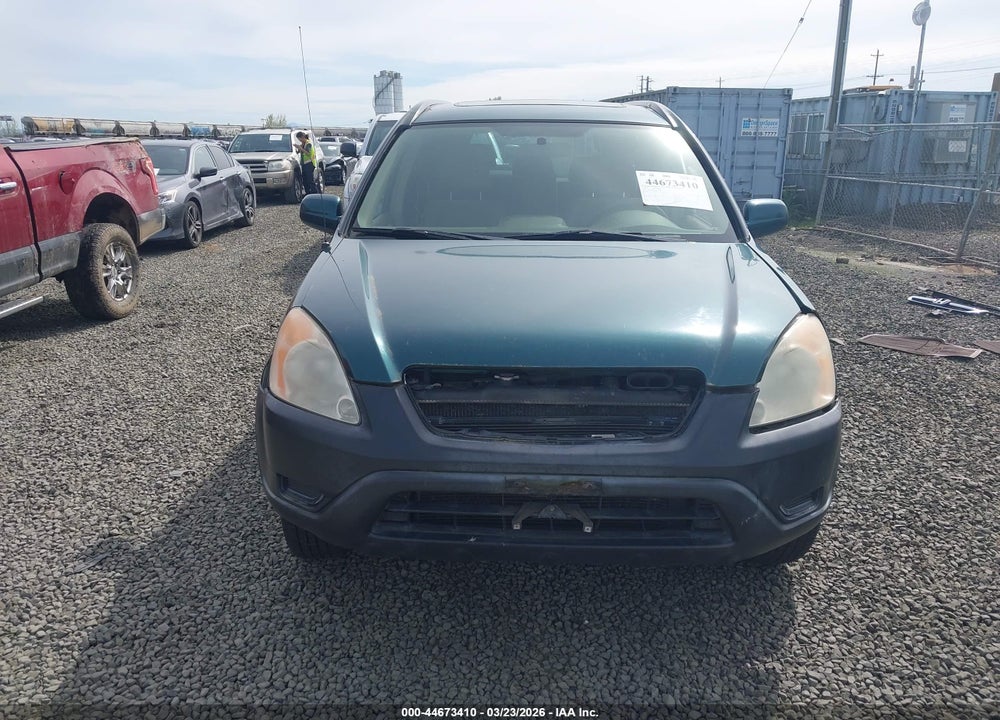 2004 HONDA CR-V EX VIN: JHLRD78814C007948