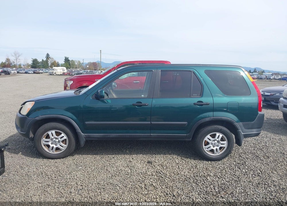2004 HONDA CR-V EX VIN: JHLRD78814C007948