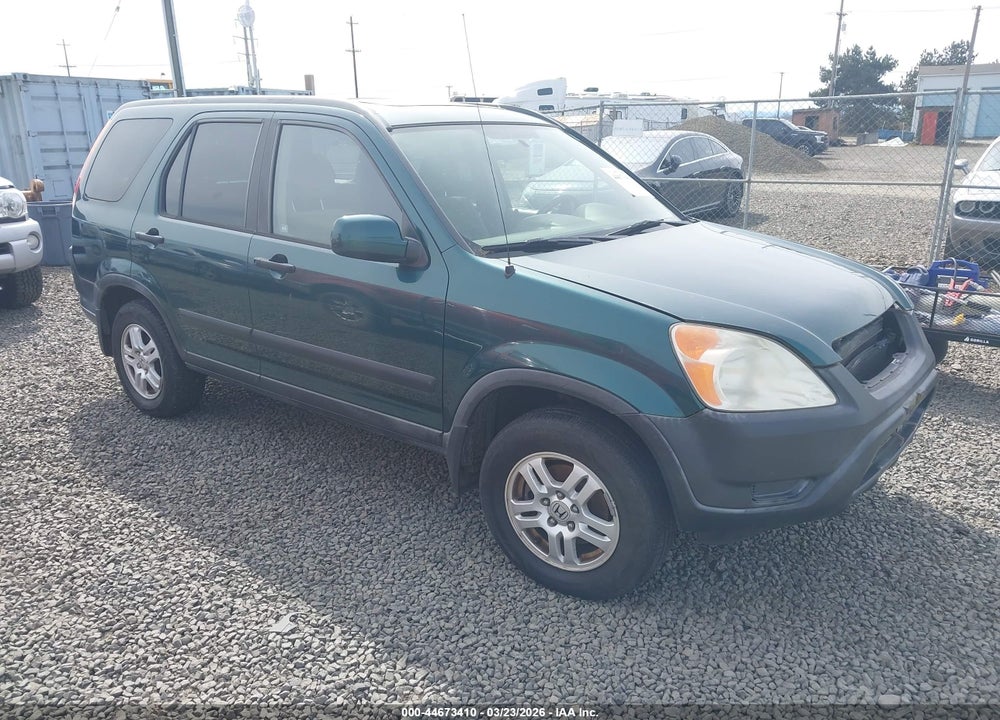 2004 HONDA CR-V EX VIN: JHLRD78814C007948