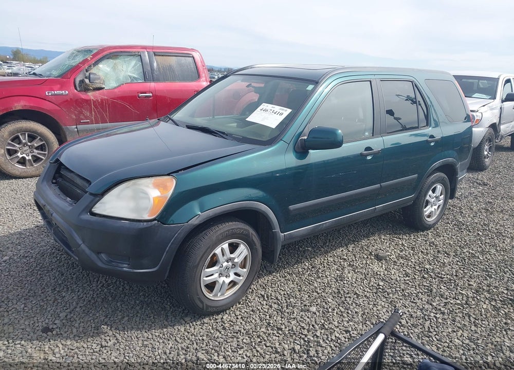 2004 HONDA CR-V EX VIN: JHLRD78814C007948