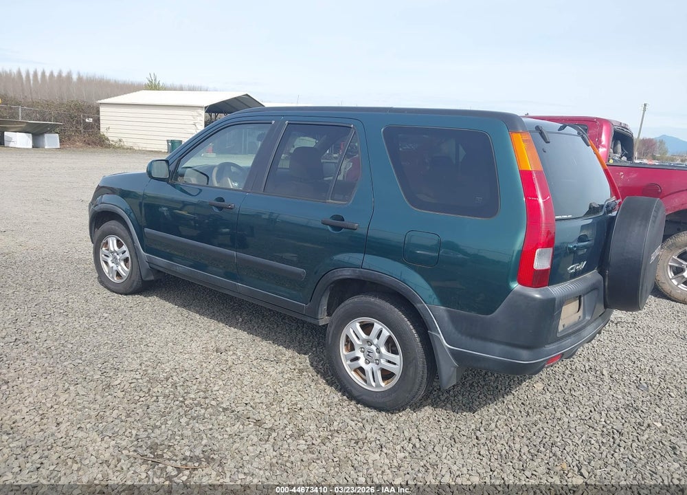 2004 HONDA CR-V EX VIN: JHLRD78814C007948