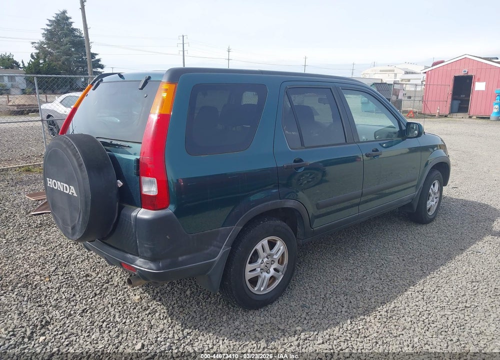 2004 HONDA CR-V EX VIN: JHLRD78814C007948