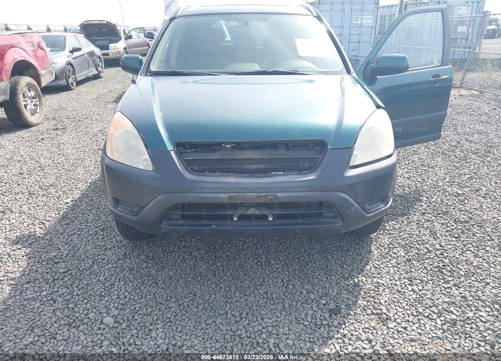 2004 HONDA CR-V EX VIN: JHLRD78814C007948