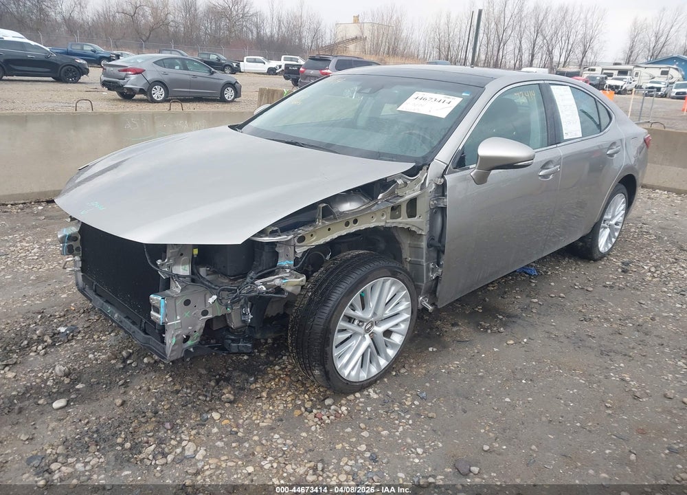 2018 LEXUS ES 350 VIN: 58ABK1GG7JU099037