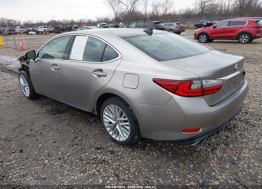 2018 LEXUS ES 350 VIN: 58ABK1GG7JU099037