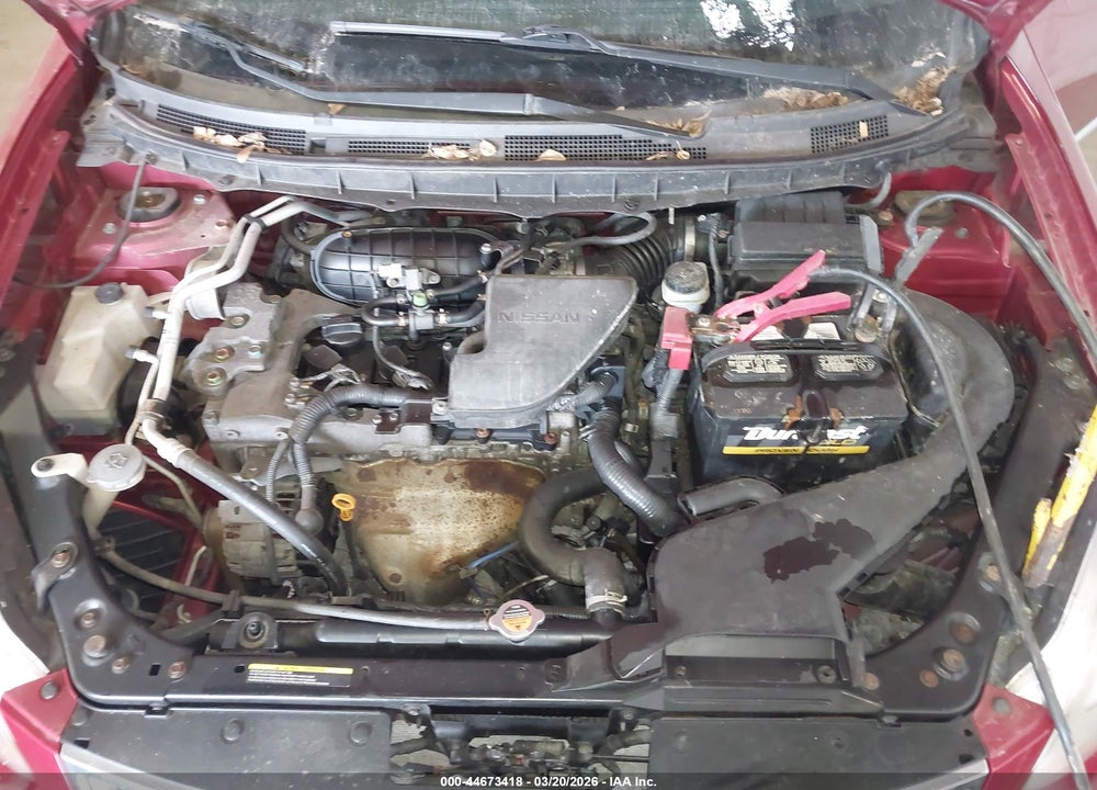 2013 NISSAN ROGUE S VIN: JN8AS5MV8DW142430