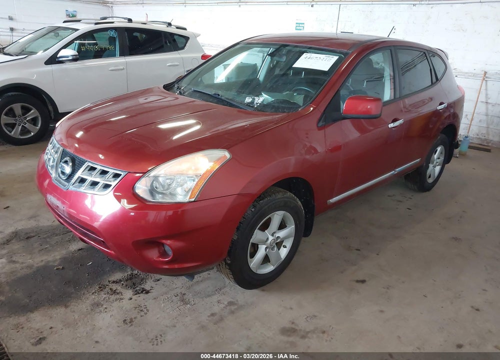 2013 NISSAN ROGUE S VIN: JN8AS5MV8DW142430