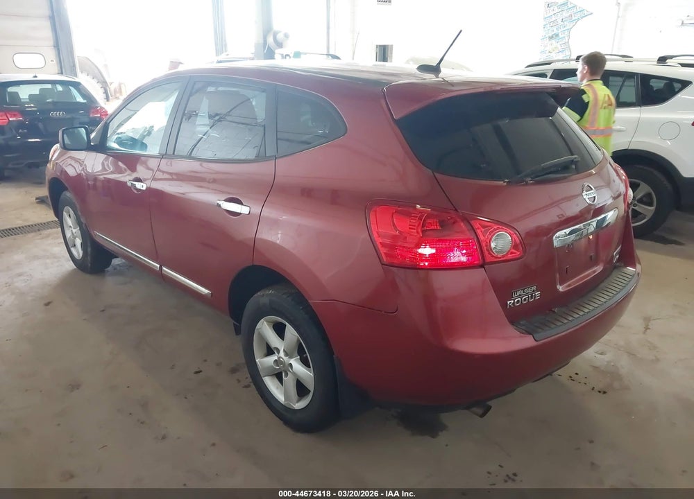 2013 NISSAN ROGUE S VIN: JN8AS5MV8DW142430