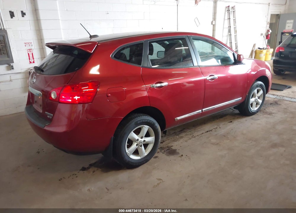 2013 NISSAN ROGUE S VIN: JN8AS5MV8DW142430