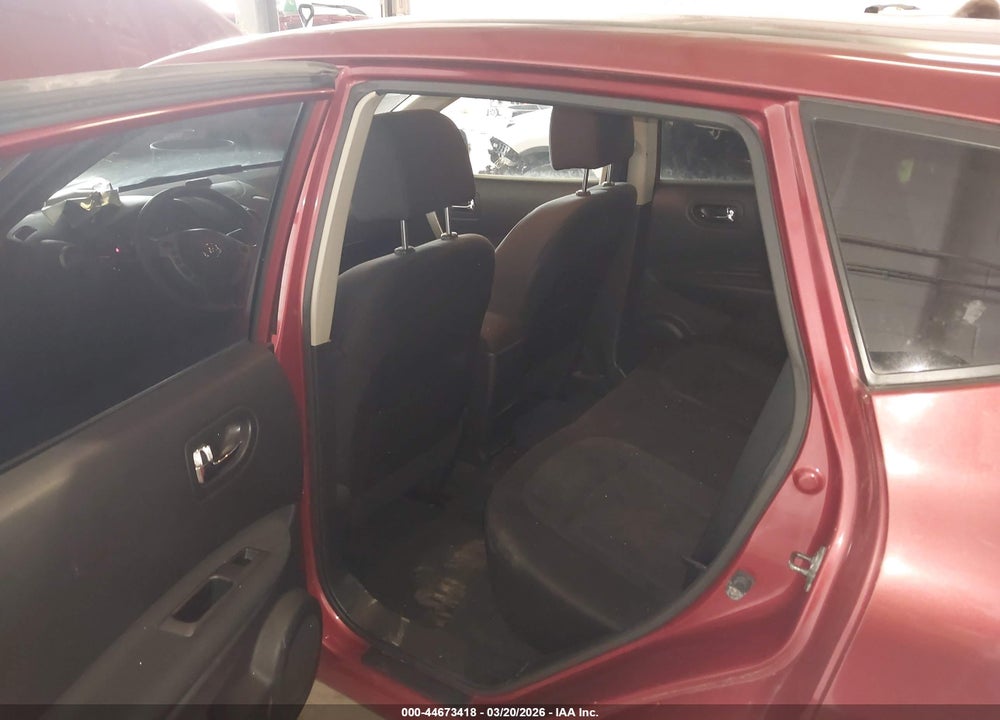 2013 NISSAN ROGUE S VIN: JN8AS5MV8DW142430
