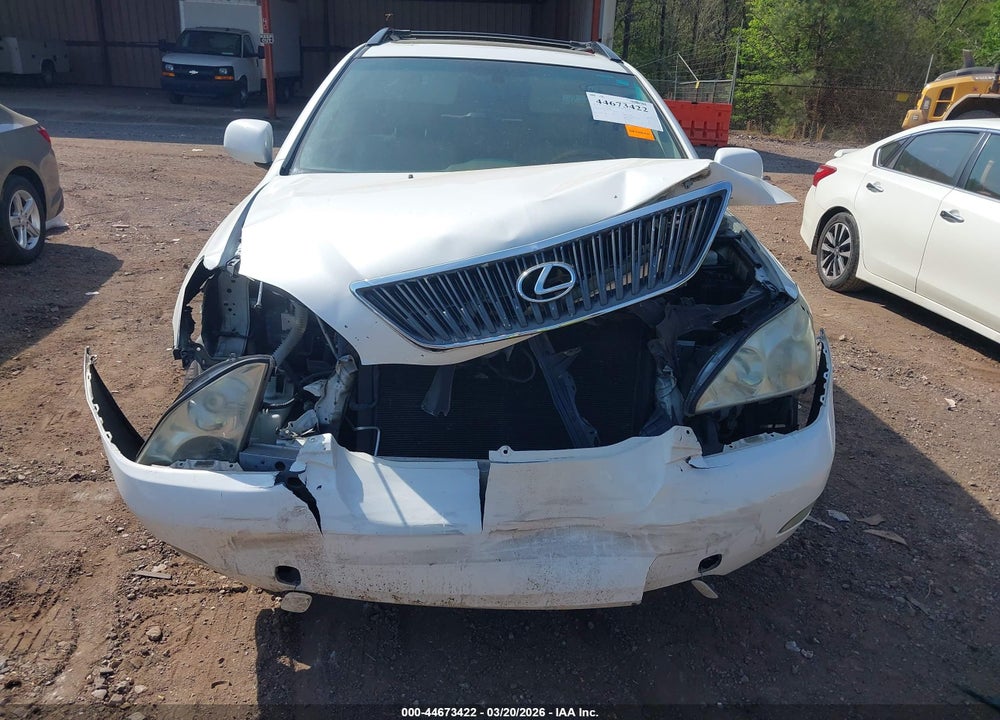 2007 LEXUS RX 350 VIN: 2T2GK31U07C004928