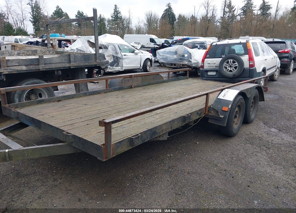 1992 WILKENS MFG INC OTHER VIN: 4BMFS1623N1101100