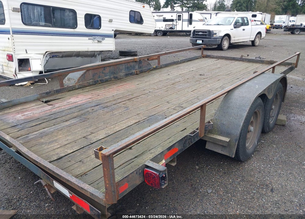 1992 WILKENS MFG INC OTHER VIN: 4BMFS1623N1101100