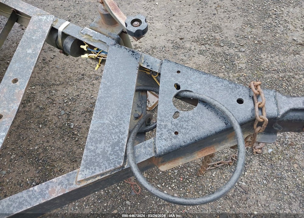 1992 WILKENS MFG INC OTHER VIN: 4BMFS1623N1101100