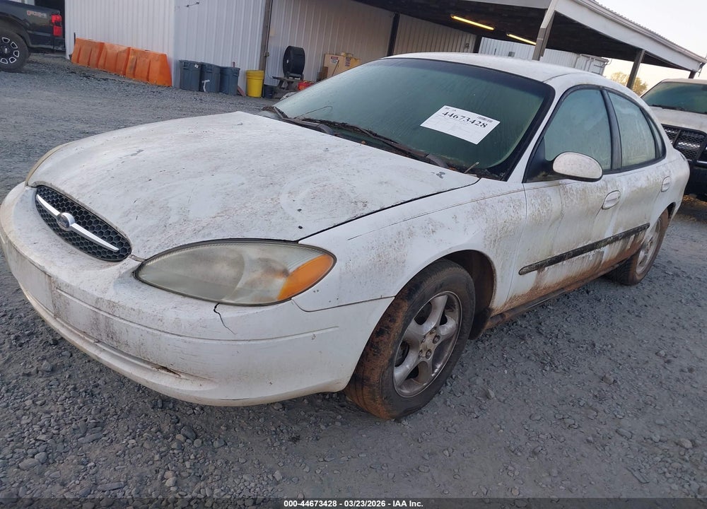 2001 FORD TAURUS SES VIN: 1FAFP55UX1A168132