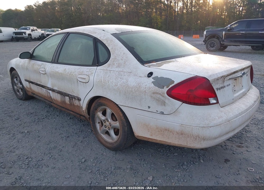 2001 FORD TAURUS SES VIN: 1FAFP55UX1A168132
