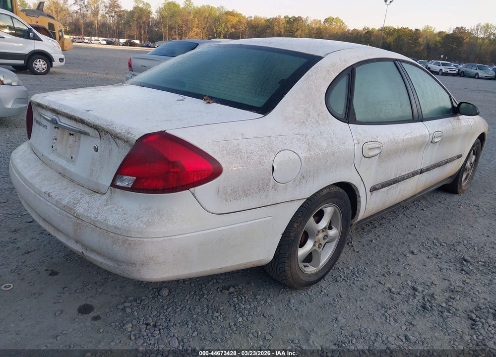 2001 FORD TAURUS SES VIN: 1FAFP55UX1A168132