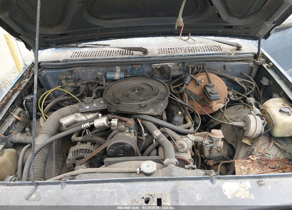 1987 DODGE DAKOTA VIN: 1B7GN14M9HS322669