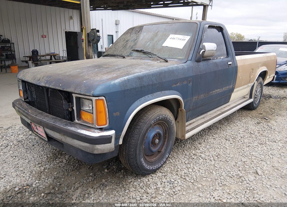 1987 DODGE DAKOTA VIN: 1B7GN14M9HS322669
