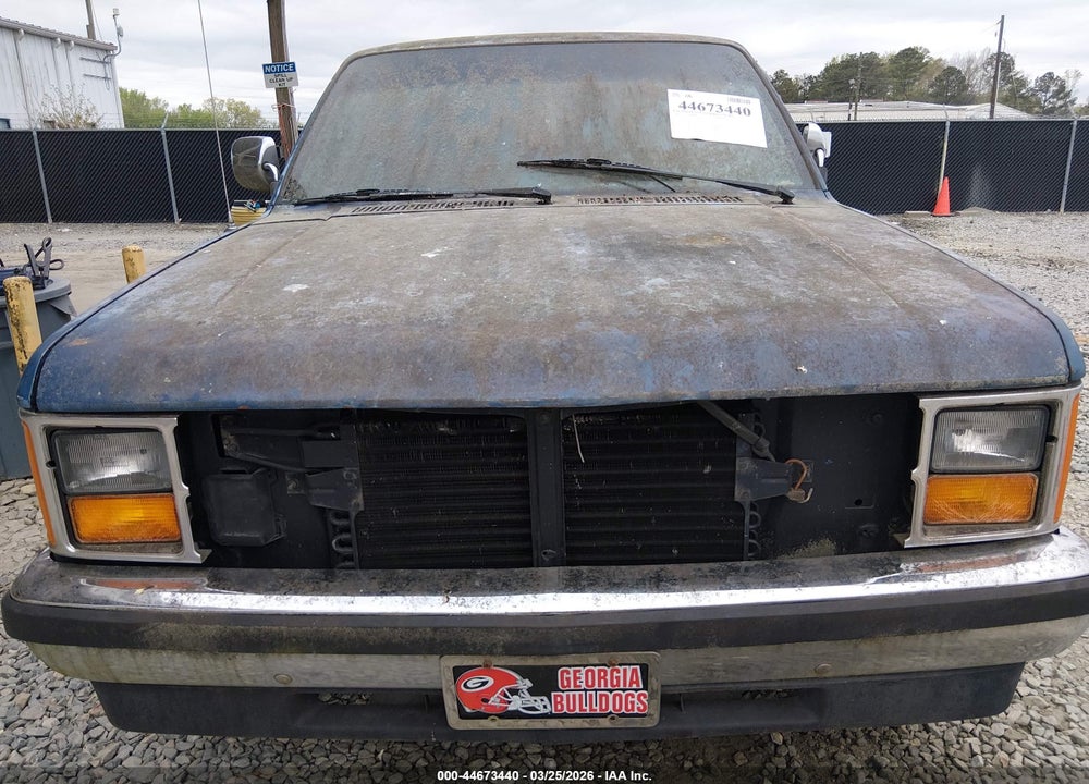 1987 DODGE DAKOTA VIN: 1B7GN14M9HS322669