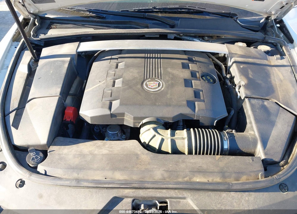 2013 CADILLAC CTS PREMIUM VIN: 1G6DP1E39D0133418