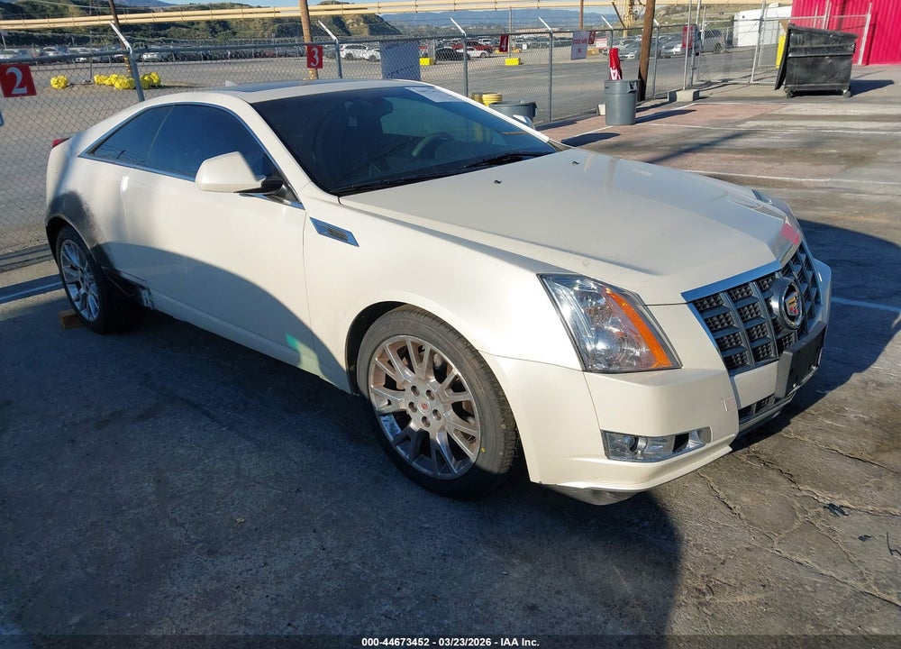 2013 CADILLAC CTS PREMIUM VIN: 1G6DP1E39D0133418