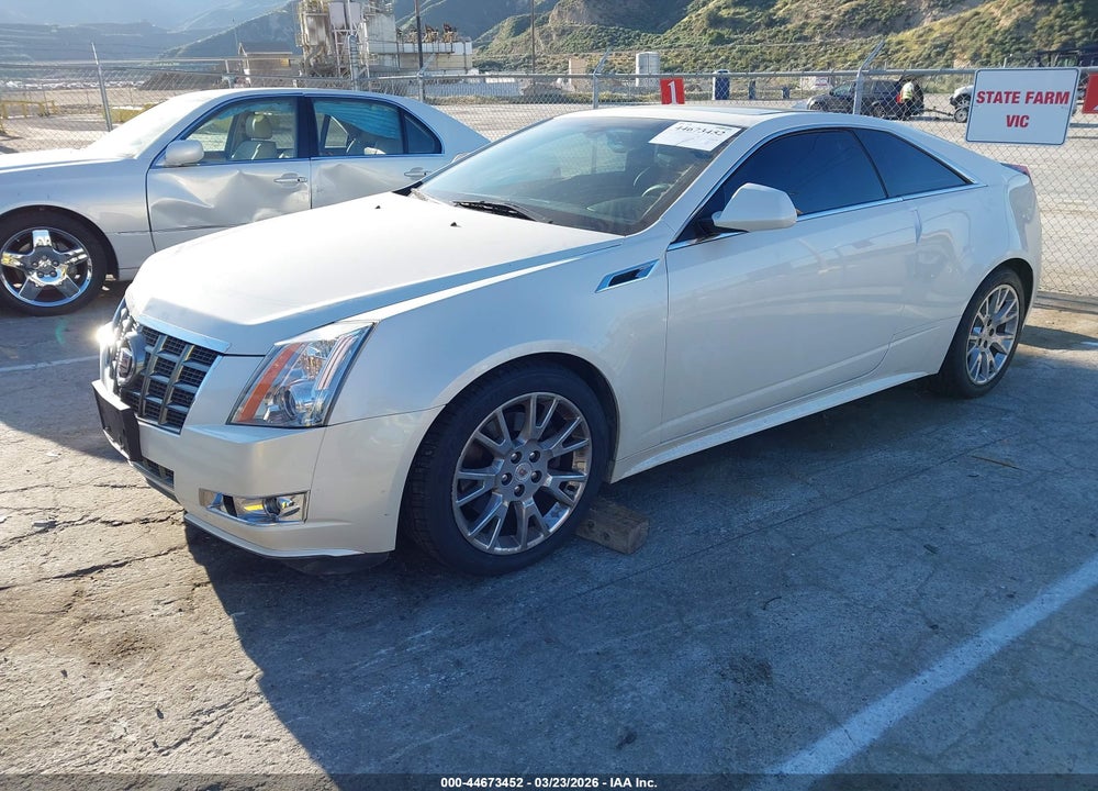 2013 CADILLAC CTS PREMIUM VIN: 1G6DP1E39D0133418