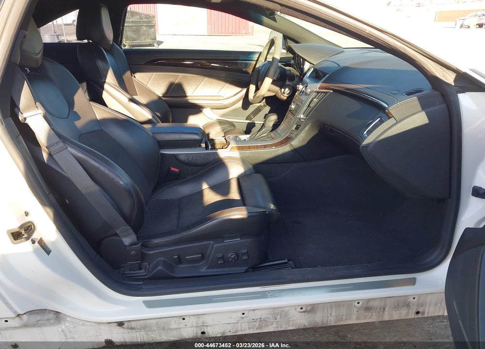 2013 CADILLAC CTS PREMIUM VIN: 1G6DP1E39D0133418