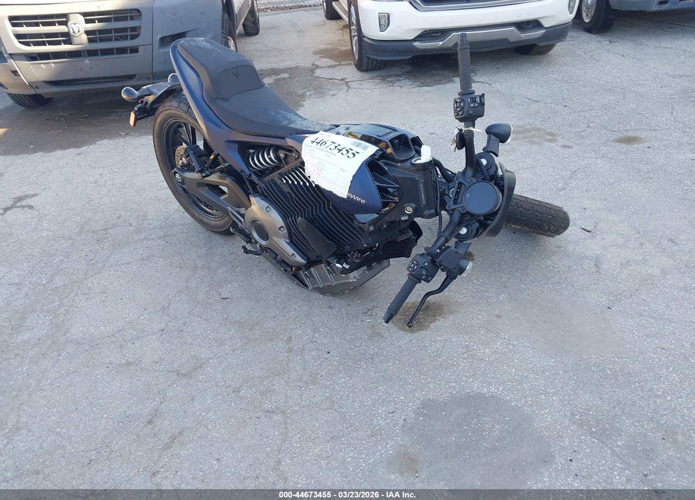 2024 LIVEWIRE S2DM VIN: 1HD3GCYB4RB550270