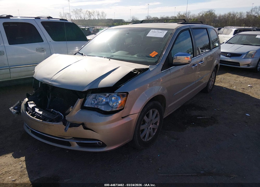 2012 CHRYSLER TOWN & COUNTRY TOURING-L VIN: 2C4RC1CG4CR270582