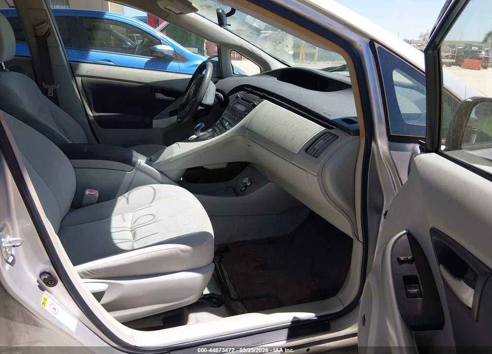 2010 TOYOTA PRIUS III VIN: JTDKN3DUXA0043593