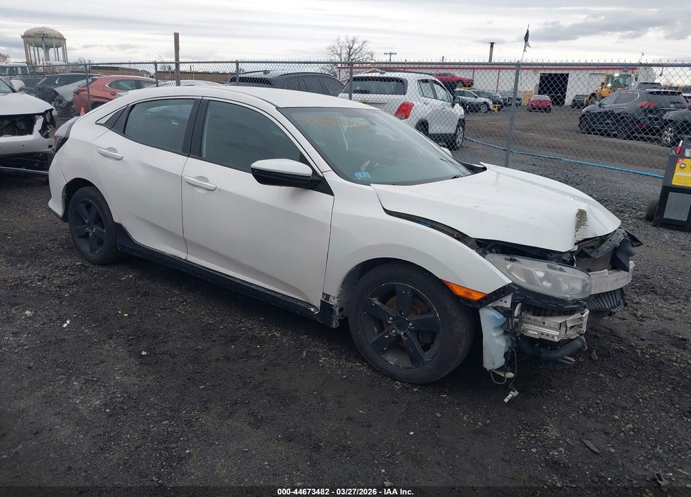 2017 HONDA CIVIC LX VIN: SHHFK7H20HU226246
