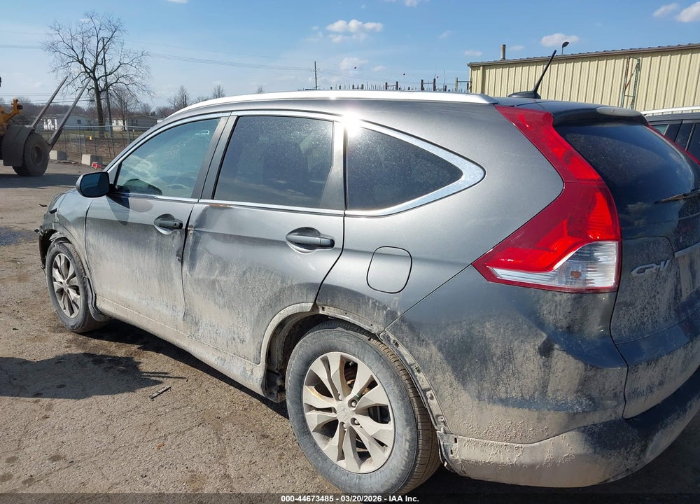 2014 HONDA CR-V EX-L VIN: 2HKRM4H76EH659411