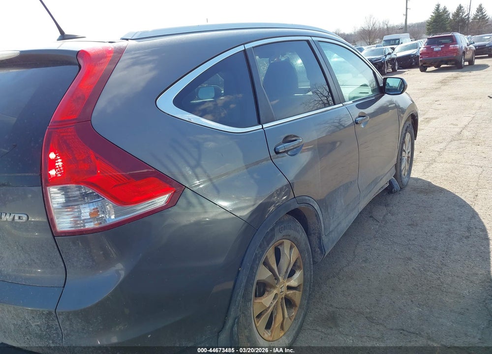 2014 HONDA CR-V EX-L VIN: 2HKRM4H76EH659411